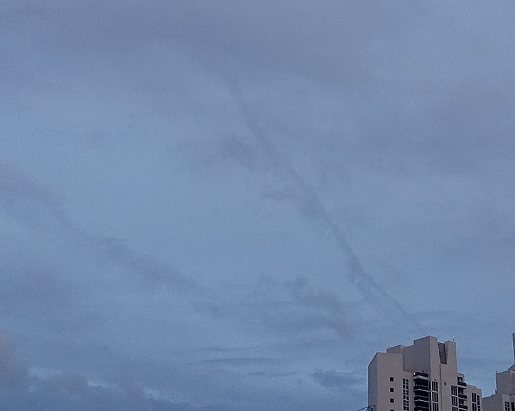 Chem-trails during a Hurricane? Playing with Fire