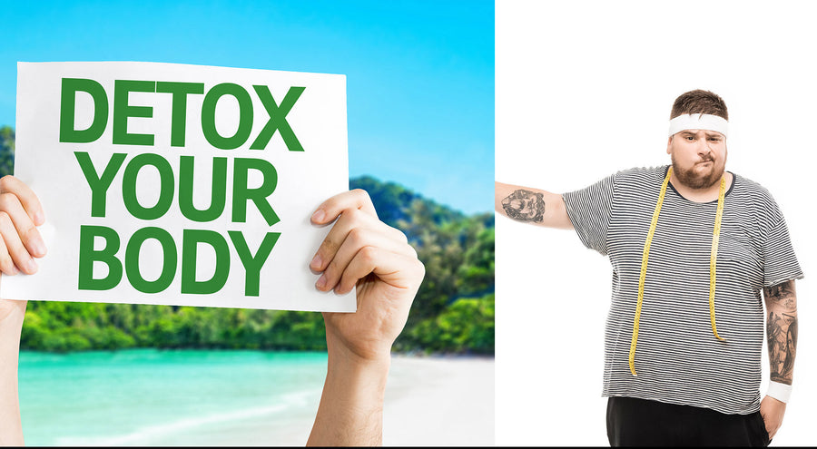 Detoxification Makes Losing those Stubborn Pounds Easy