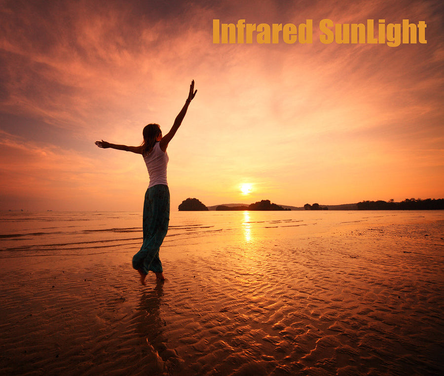 Infrared Sunlight can Save your Life: It's Free & Critical for Your Health