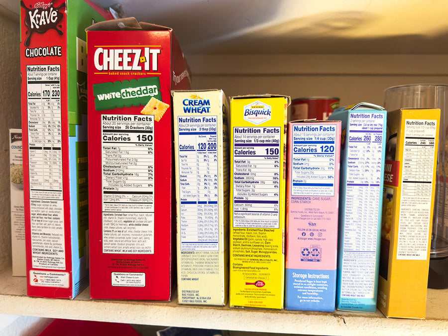 The Hidden Scam behind Nutrition Labels: what they aren't telling you