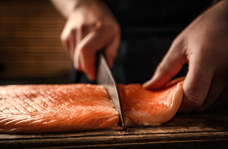 This weeks Health News: A Growing Parasite Outbreak & The Salmon Industry's Pink Secret