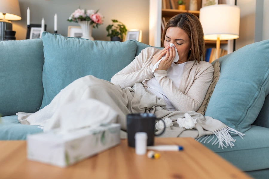 The Real Reason You Keep Getting Colds and Flu: Low Nutrient Levels May Drive Viral Mutations