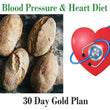 Charger l'image dans la galerie, Blood Pressure &amp; Heart Health Diet Plan- 30 Day Gold Plan
