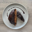 Load image into Gallery viewer, Chocolate Fudge Einkorn Bun - Vegan Large
