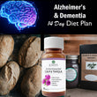 Charger l'image dans la galerie, Alzheimer's &amp; Dementia Brain Support Diet Program- 2 Week Plan
