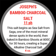 Load image into Gallery viewer, Bamboo Charcoal Salt - 2oz
