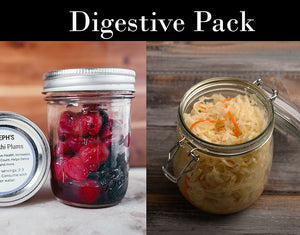 Digestive Pack - Real Food Probiotics