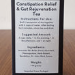 Load image into Gallery viewer, Gut Rejuvenation health Tea Constipation Relief
